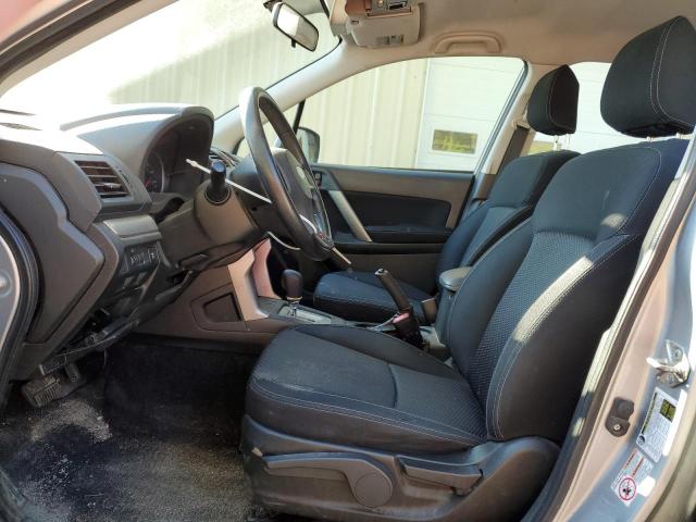 Паркетники SUBARU FORESTER 2014 Серебристый