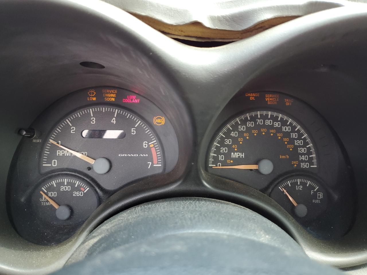 2000 Pontiac Grand Am Gt VIN: 1G2NW12E9YM702913 Lot: 57208935
