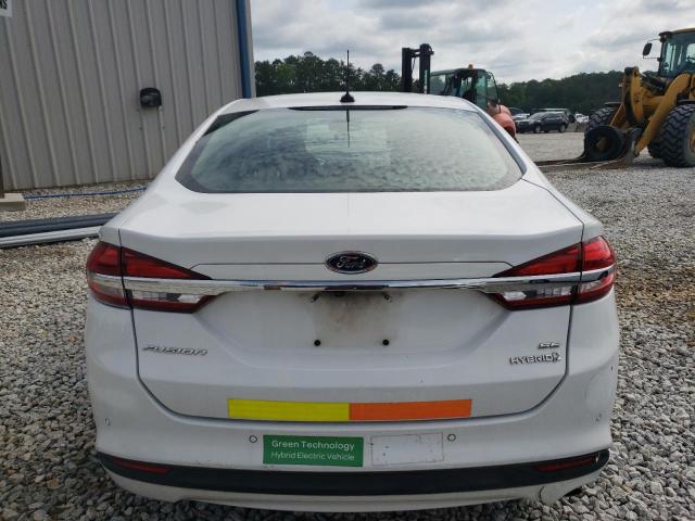 Седани FORD FUSION 2017 Білий