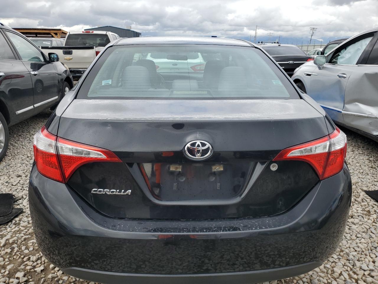 2015 Toyota Corolla L VIN: 5YFBURHEXFP189434 Lot: 57123725