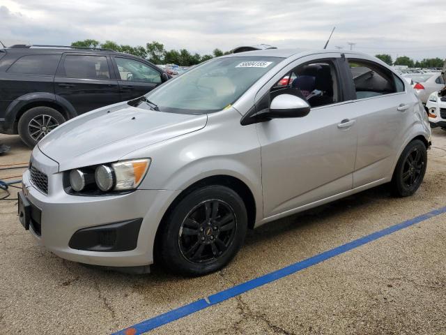 2012 Chevrolet Sonic Lt 1.8L