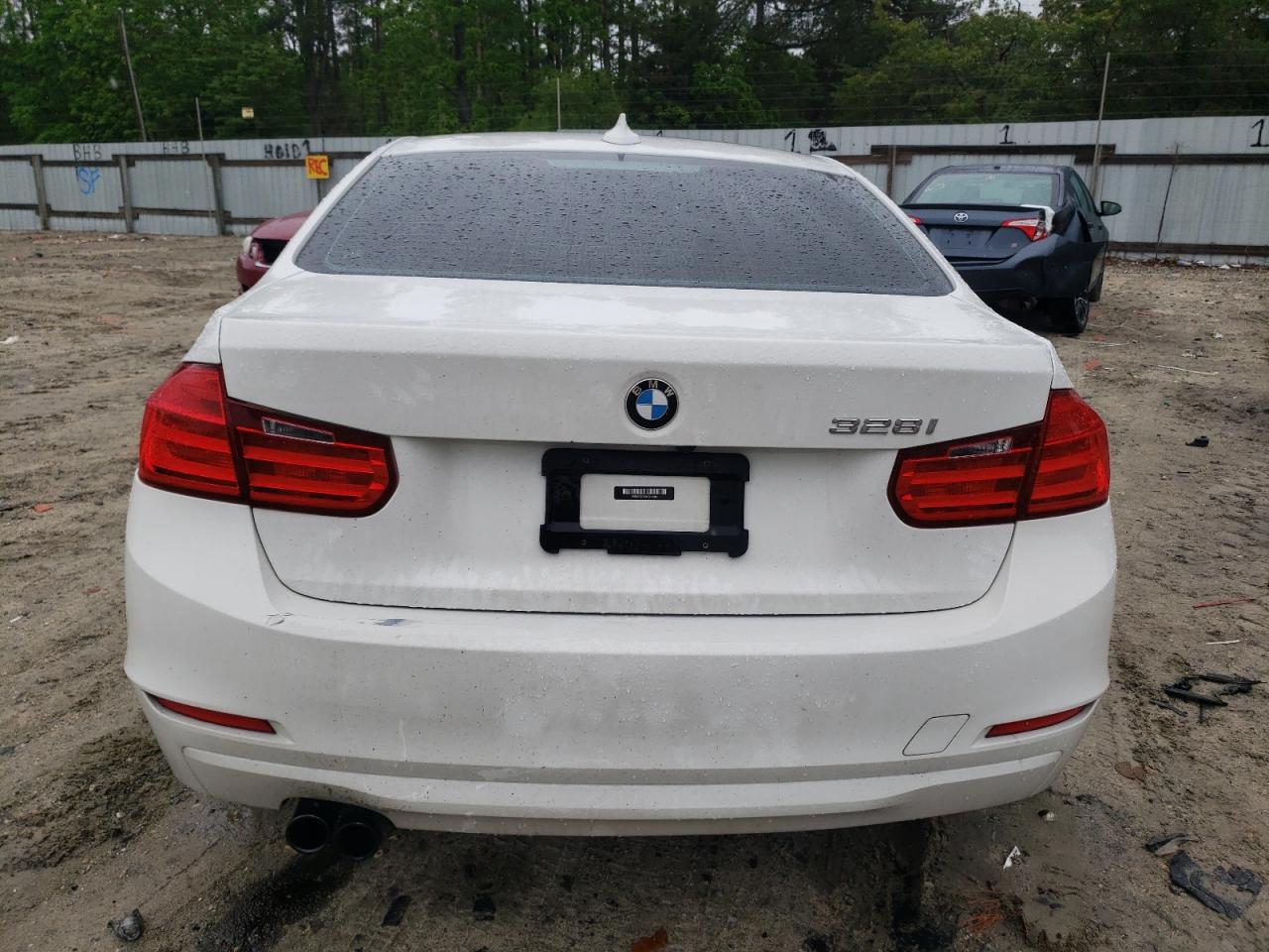 2012 BMW 328 I Sulev VIN: WBA3C1C50CF430403 Lot: 56896395
