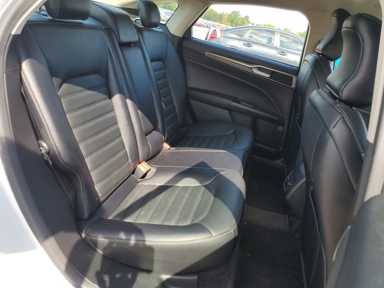 2018 Ford Fusion Se Hybrid VIN: 3FA6P0LU9JR287009 Lot: 58976895