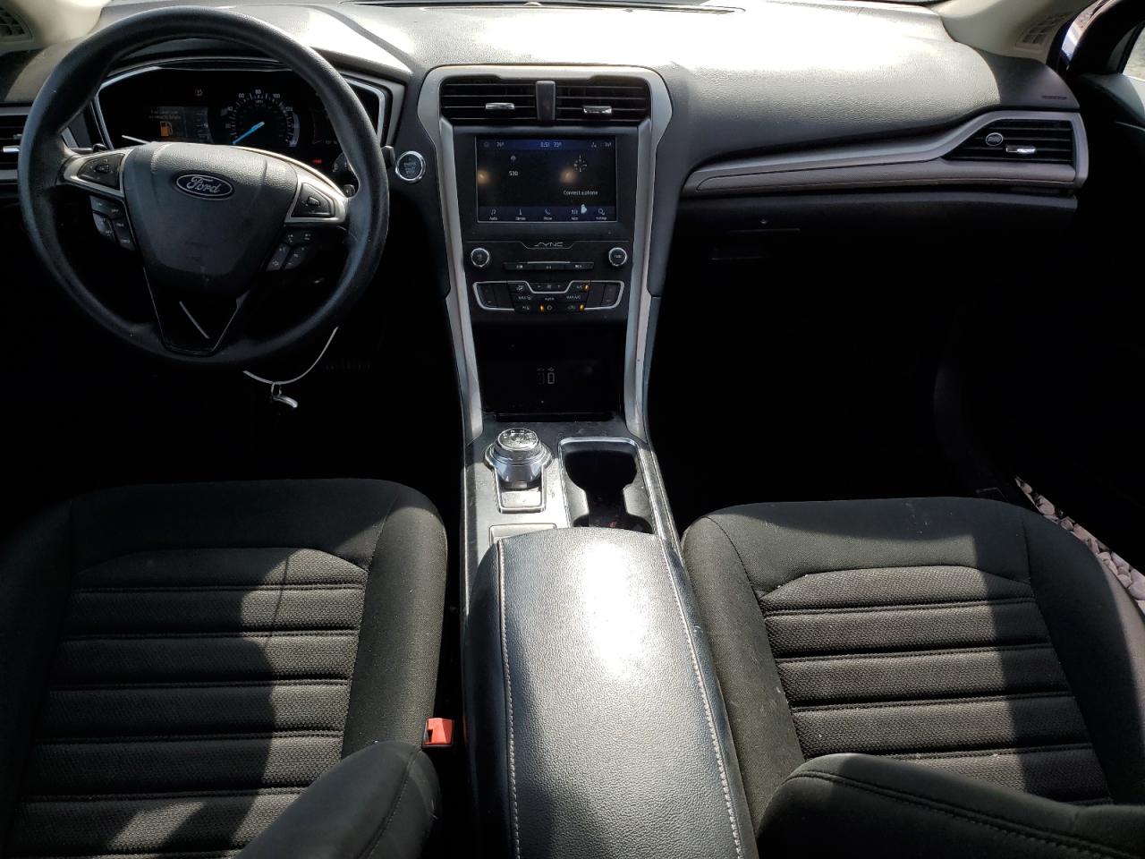 2019 Ford Fusion Se VIN: 3FA6P0HD0KR135467 Lot: 57524095