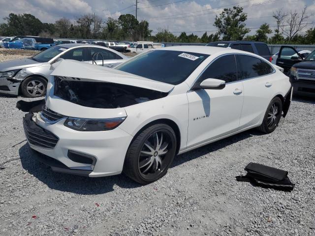  CHEVROLET MALIBU 2018 Білий