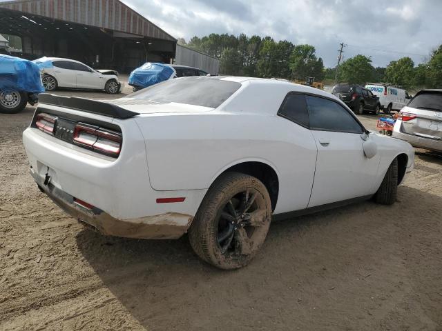  DODGE CHALLENGER 2018 White
