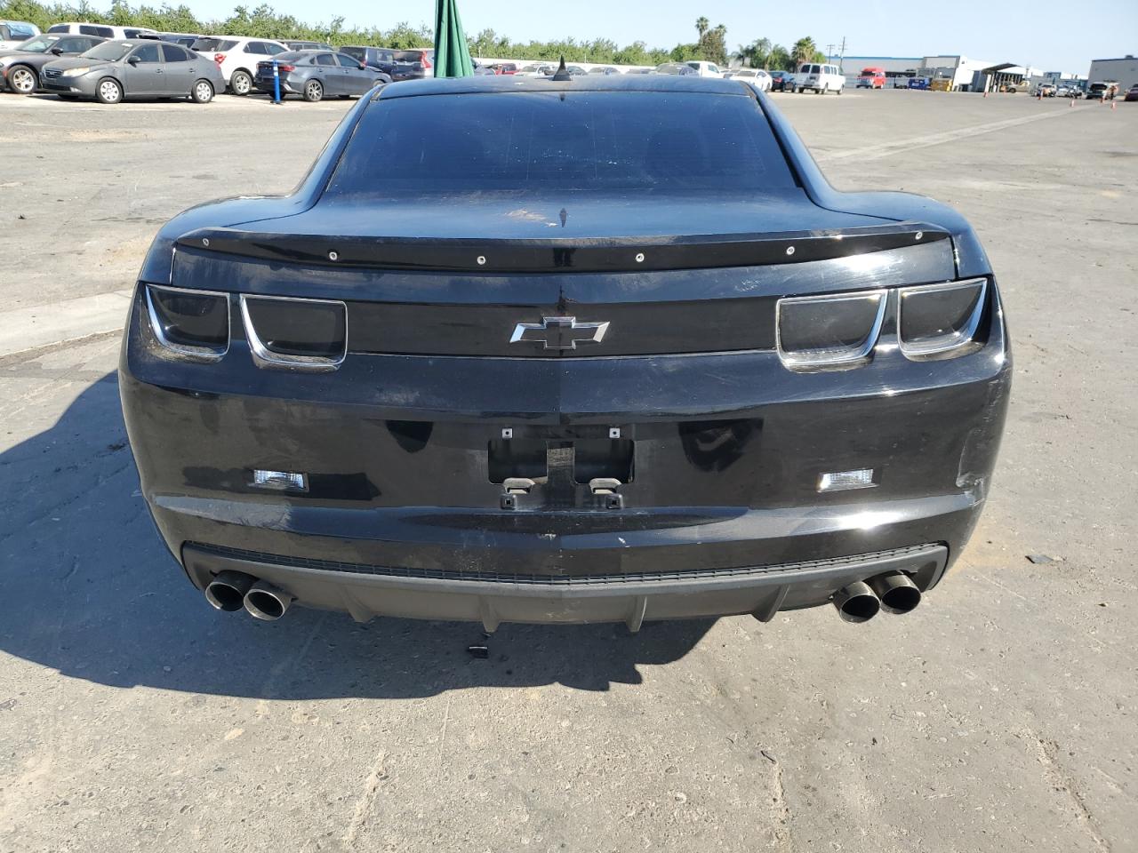 2013 Chevrolet Camaro Ls VIN: 2G1FA1E35D9245381 Lot: 58970715