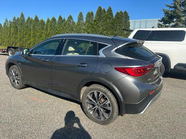  INFINITI QX30 2018 Сharcoal