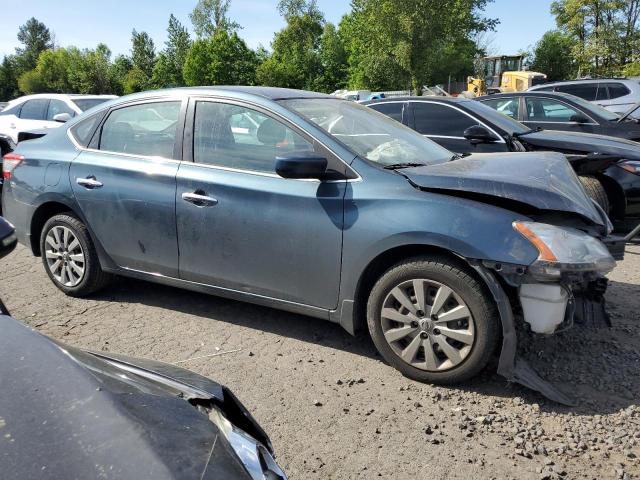  NISSAN SENTRA 2014 Синий