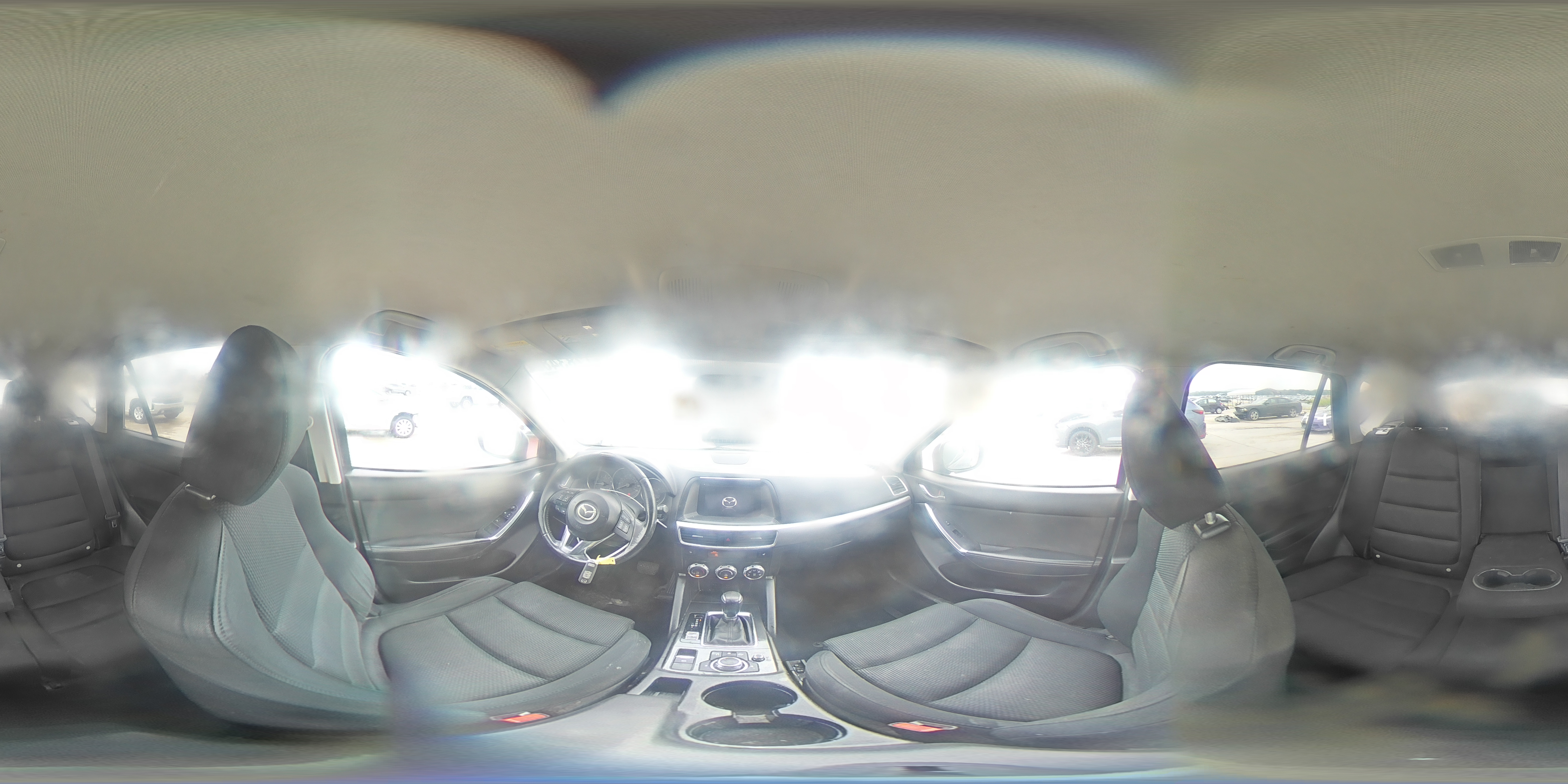 2016 Mazda Cx-5 Touring VIN: JM3KE2CY8G0807018 Lot: 57283485
