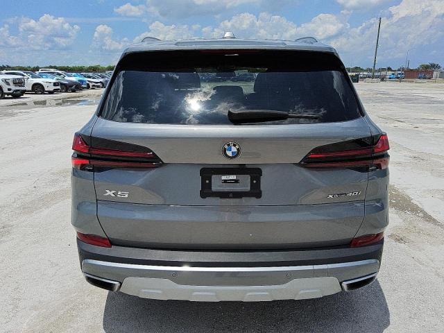  BMW X5 2024 Szary