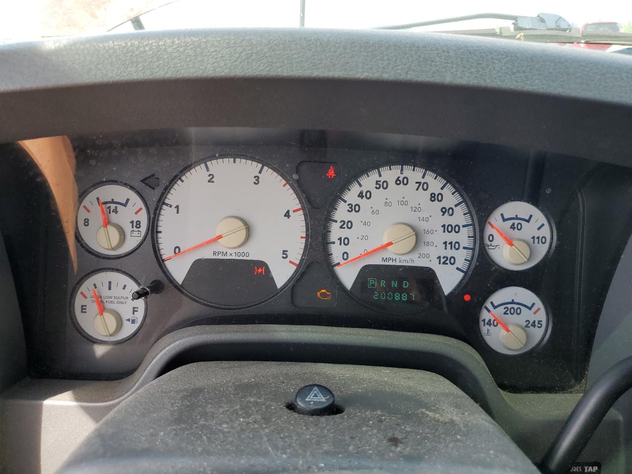 2007 Dodge Ram 2500 St VIN: 1D7KS28A67J608563 Lot: 55082155