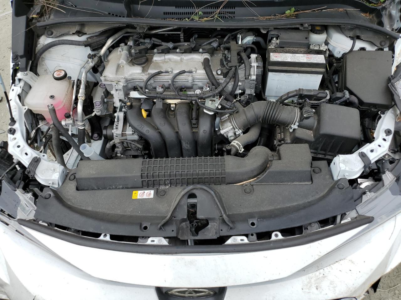 2022 Toyota Corolla Le VIN: 5YFEPMAEXNP338103 Lot: 58666745