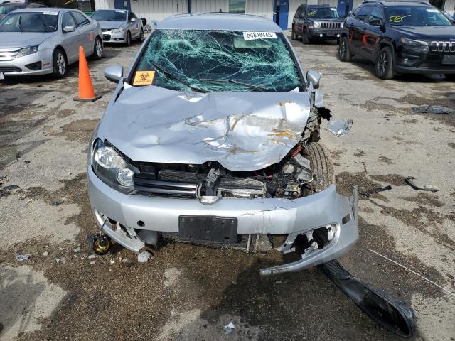  VOLKSWAGEN GOLF 2013 Srebrny