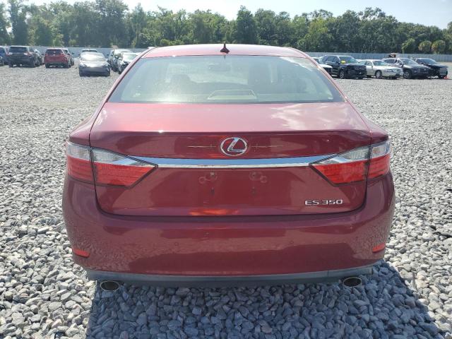  LEXUS ES350 2013 Czerwony