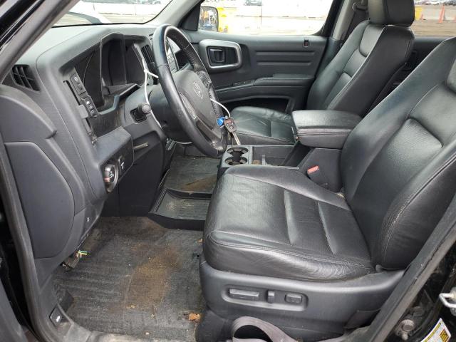  HONDA RIDGELINE 2012 Black