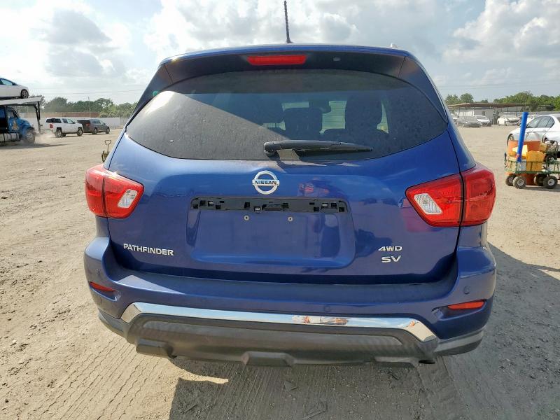  NISSAN PATHFINDER 2018 Granatowy