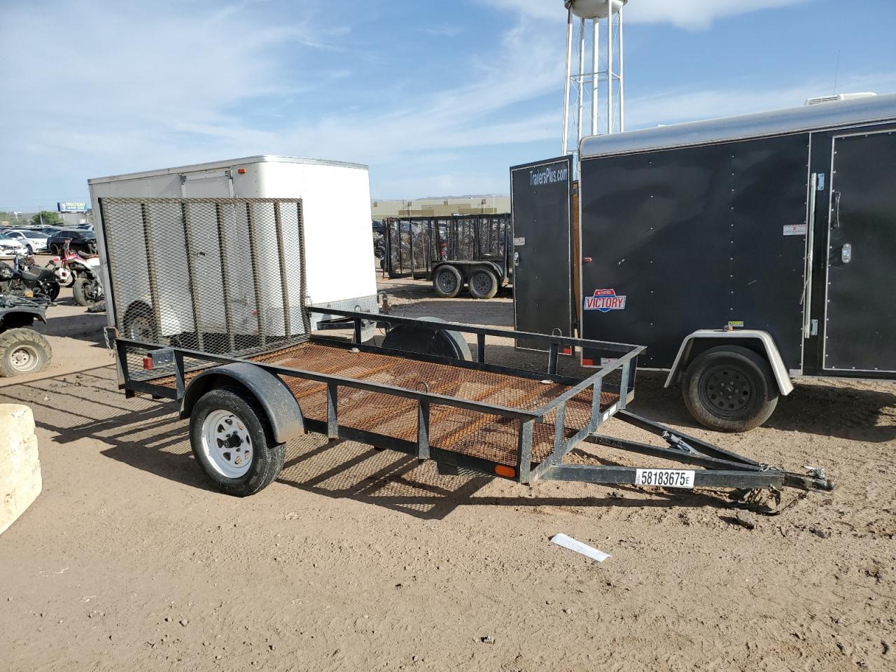2007 Down To Earth Dte610G29 Utility Trailer na sprzedaż w Phoenix, AZ - All Over