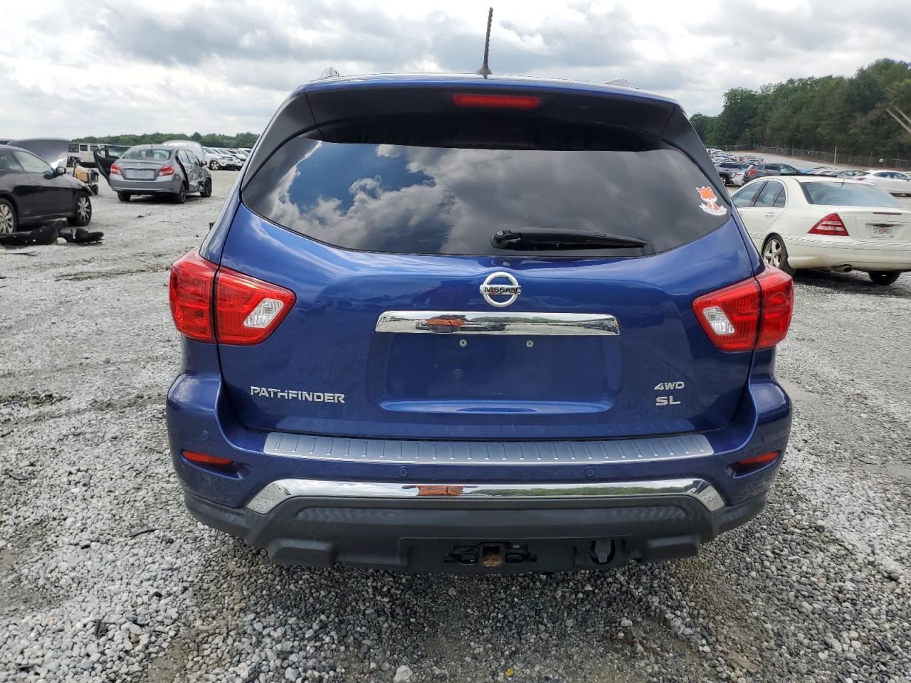 2017 Nissan Pathfinder S VIN: 5N1DR2MM6HC677396 Lot: 56929385