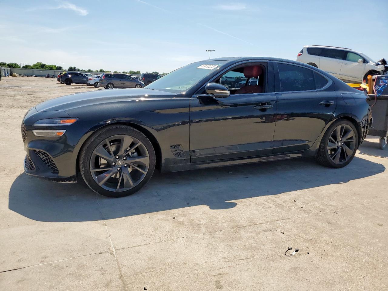 2023 Genesis G70 Base zu verkaufen in Wilmer, TX - Rear End