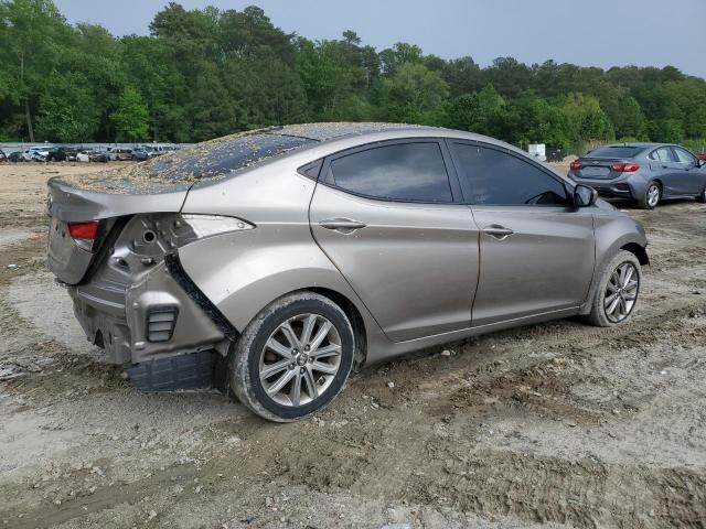  HYUNDAI ELANTRA 2016 Silver