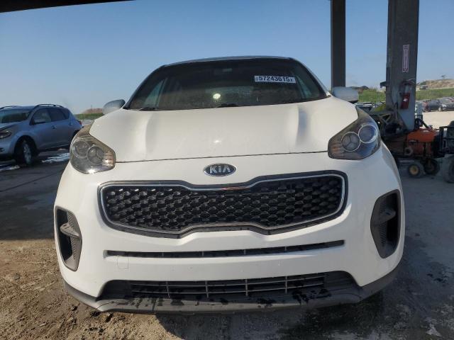  KIA SPORTAGE 2019 Белы