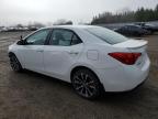 2017 TOYOTA COROLLA L for sale at Copart ON - TORONTO