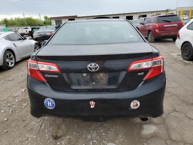  TOYOTA CAMRY 2014 Czarny
