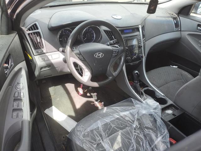  HYUNDAI SONATA 2013 Синій