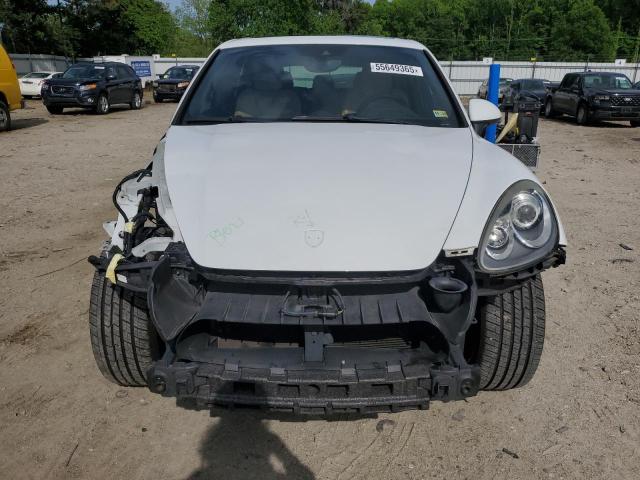  PORSCHE CAYENNE 2014 White