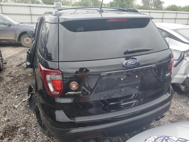  FORD EXPLORER 2019 Черный