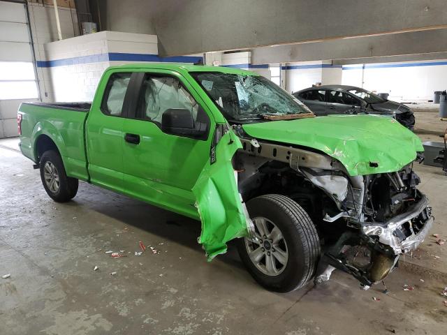  FORD F-150 2020 Зеленый
