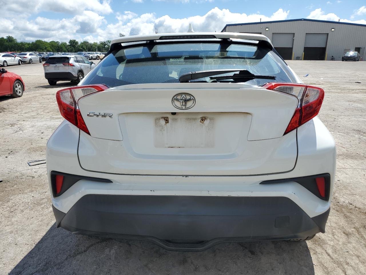 2018 Toyota C-Hr Xle VIN: NMTKHMBX7JR001646 Lot: 55978355