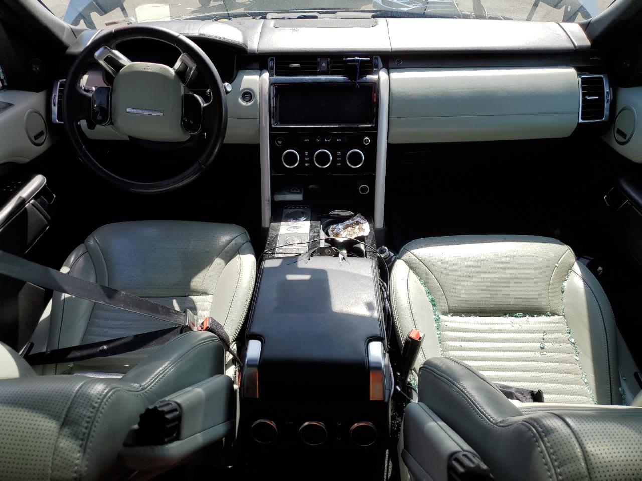 2019 Land Rover Discovery Hse Luxury VIN: SALRT2RV3KA080201 Lot: 58550285