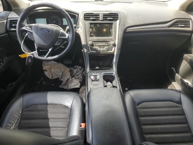  FORD FUSION 2018 Czerwony
