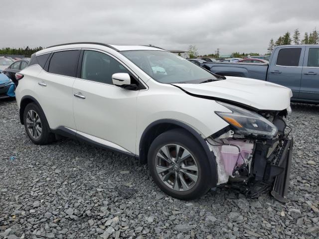  NISSAN MURANO 2018 Белы