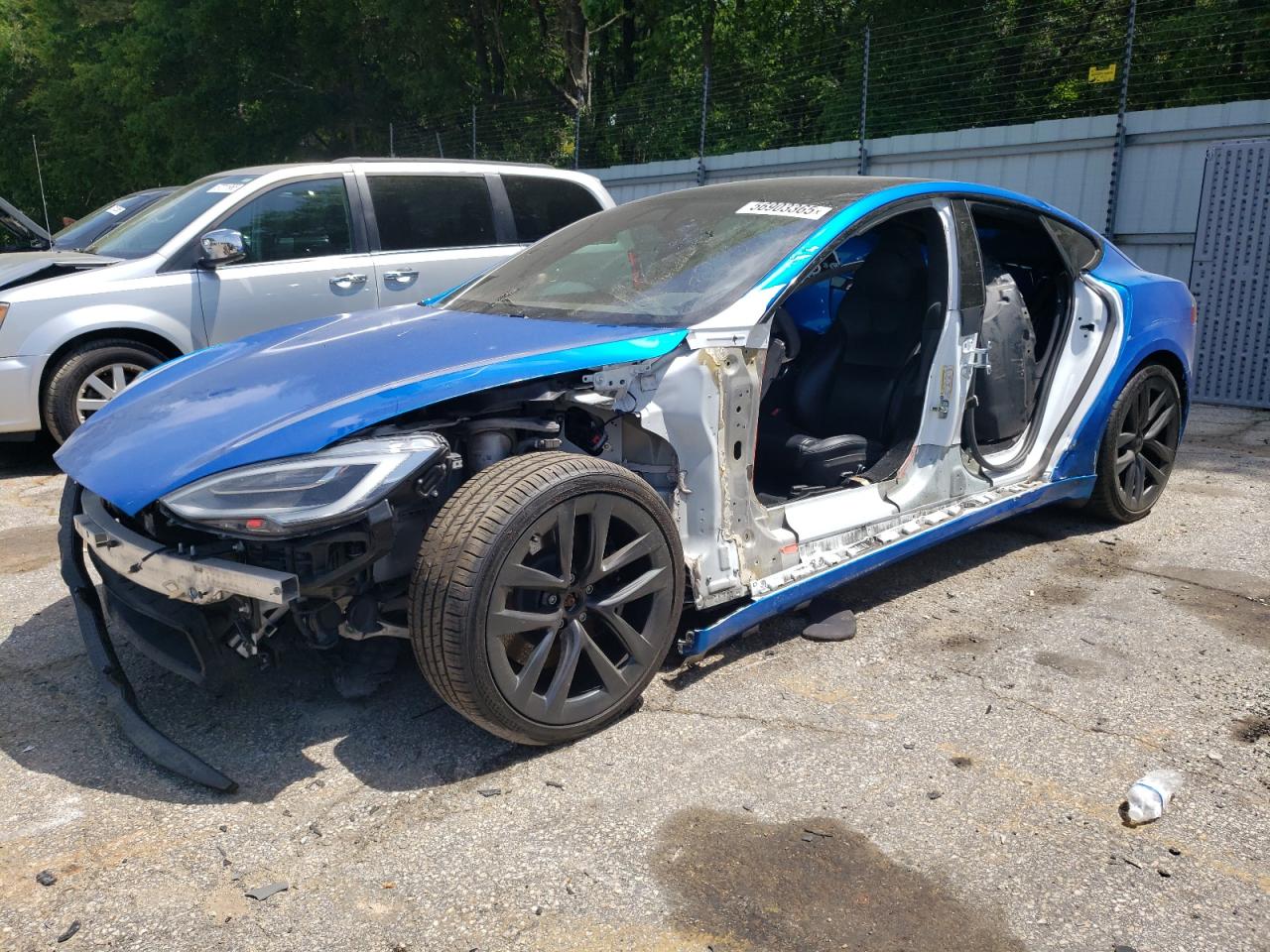 2021 Tesla Model S for Sale in Austell, GA - All Over