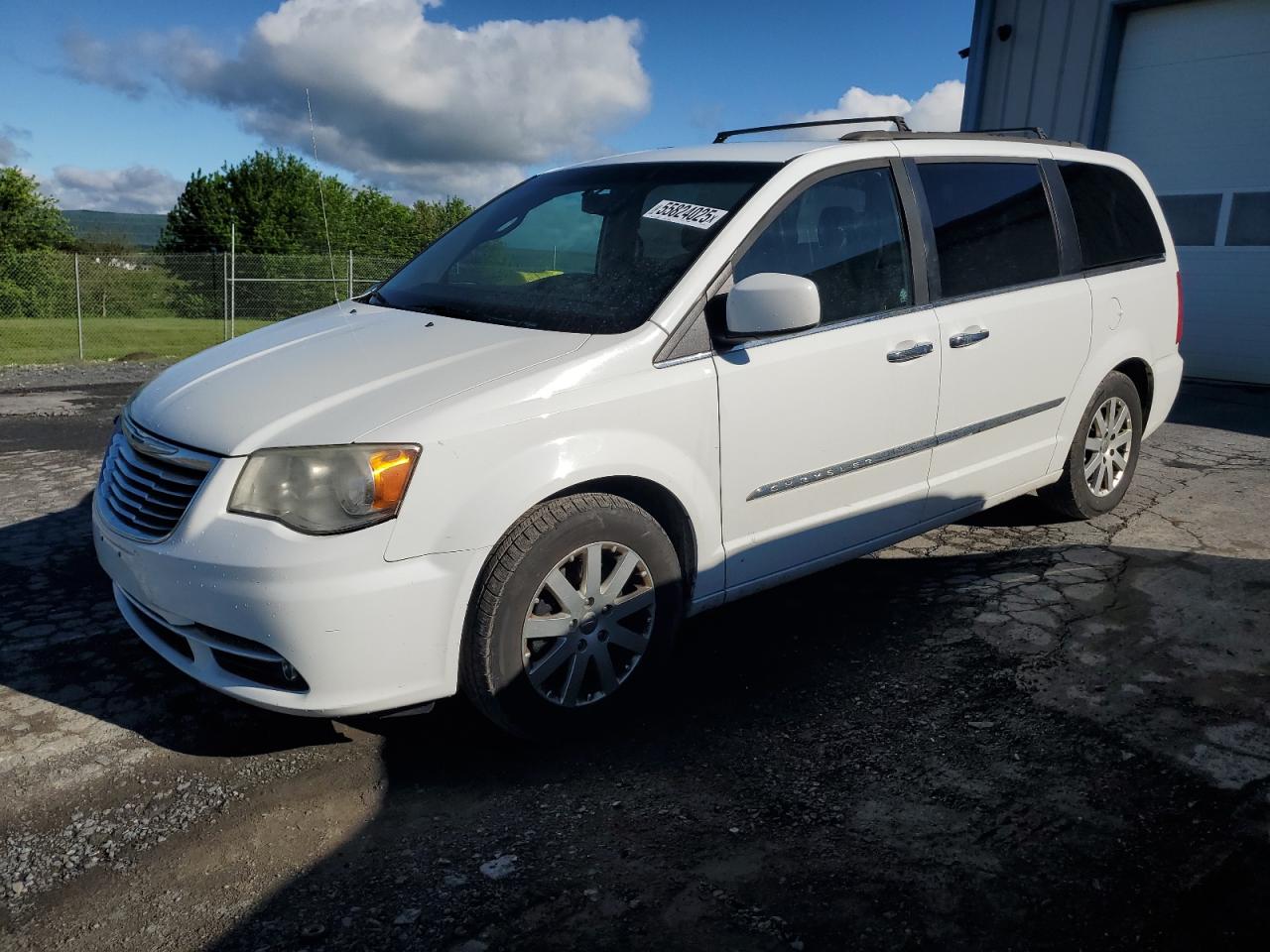 2015 Chrysler Town & Country Touring en Venta en Chambersburg, PA - Normal Wear