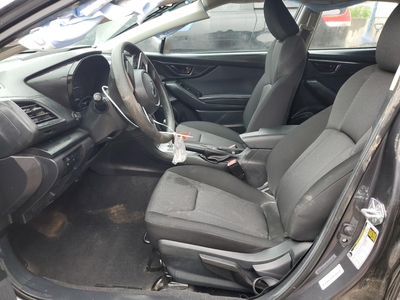 2022 Subaru Impreza VIN: 4S3GTAB63N3725174 Lot: 55116405