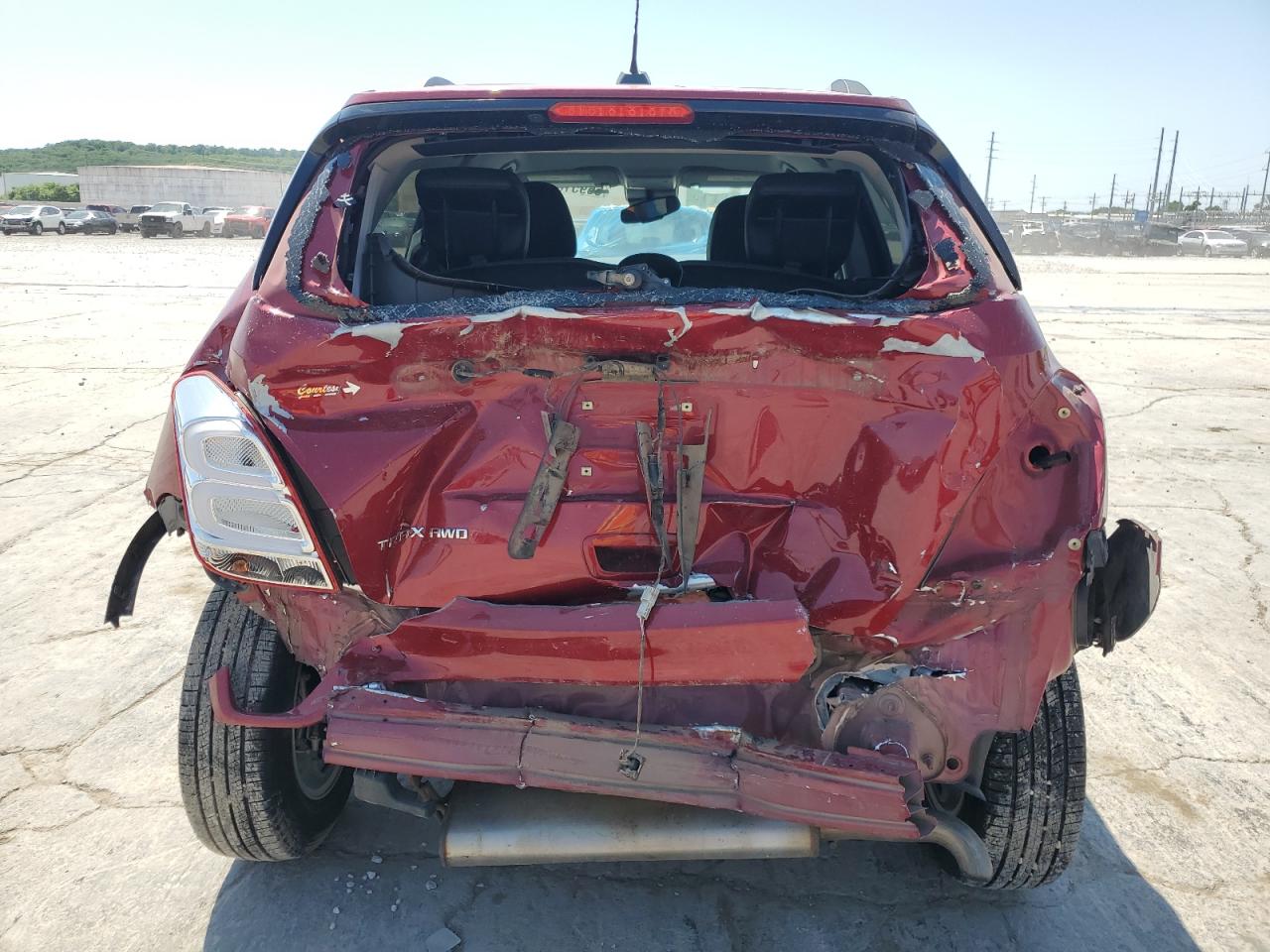 2020 Chevrolet Trax 1Lt VIN: 3GNCJPSB1LL255241 Lot: 56951075