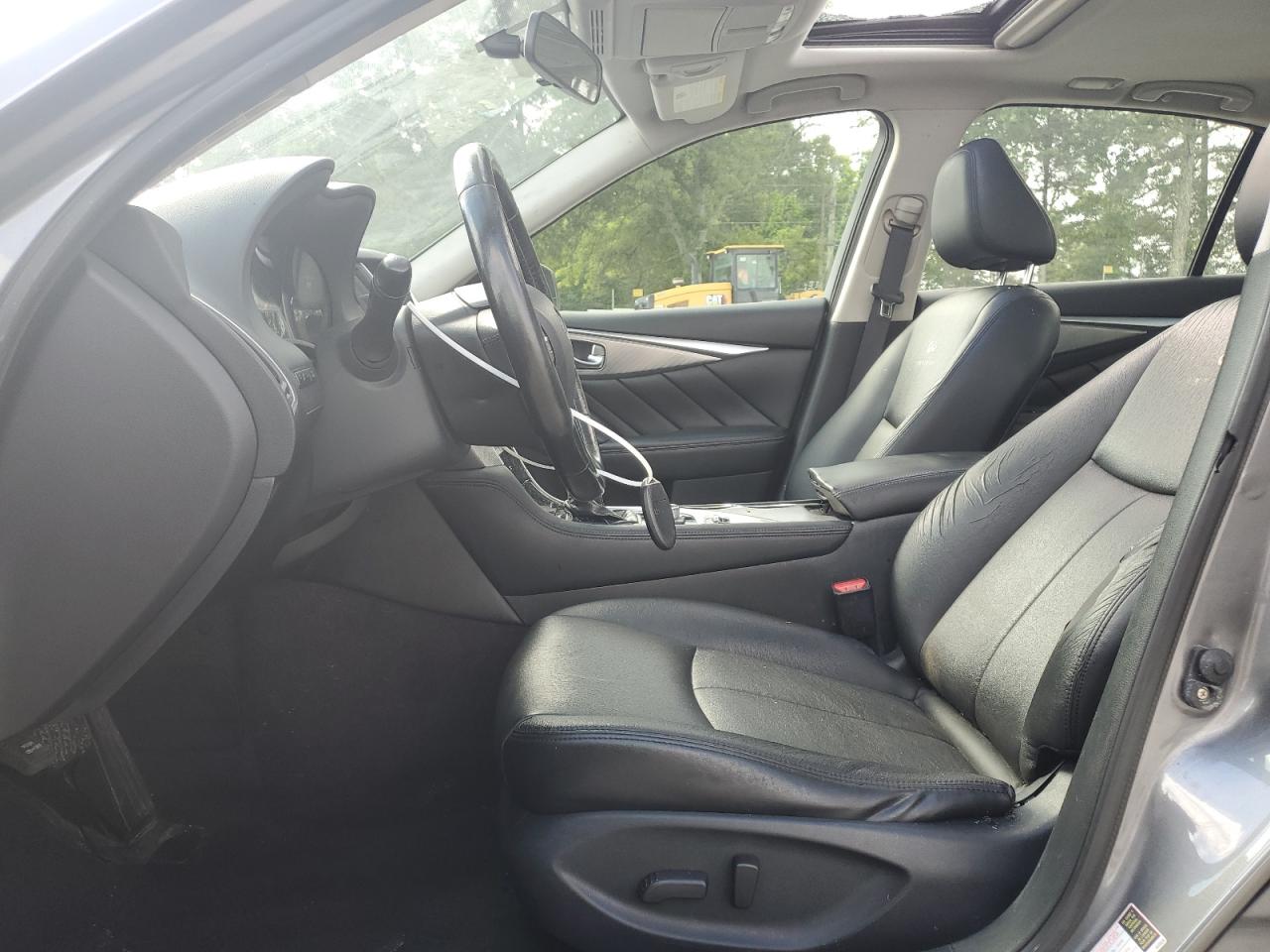 2014 Infiniti Q50 Base VIN: JN1BV7AR2EM699604 Lot: 56412565