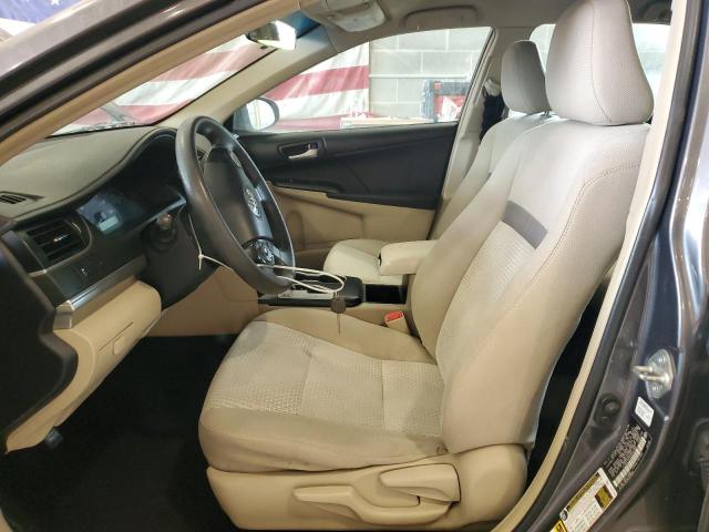  TOYOTA CAMRY 2014 Серый