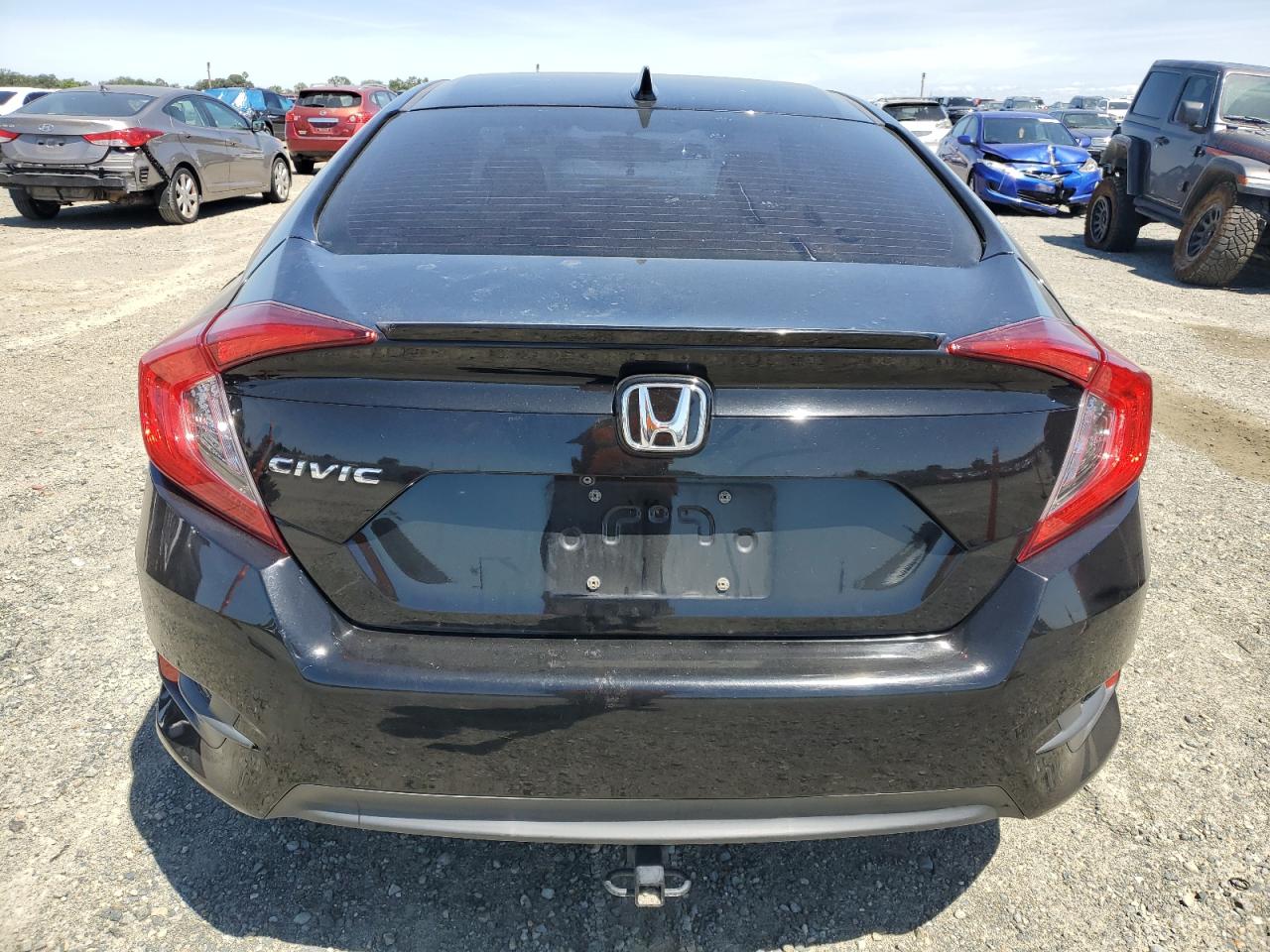 2016 Honda Civic Ex VIN: 19XFC1F30GE206977 Lot: 56785055