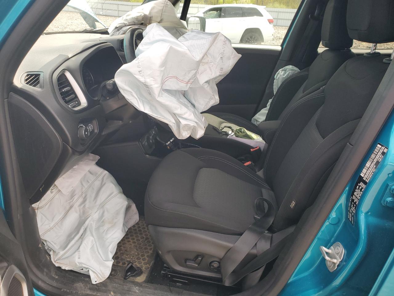 2021 Jeep Renegade Latitude VIN: ZACNJDBB3MPN31456 Lot: 56538105