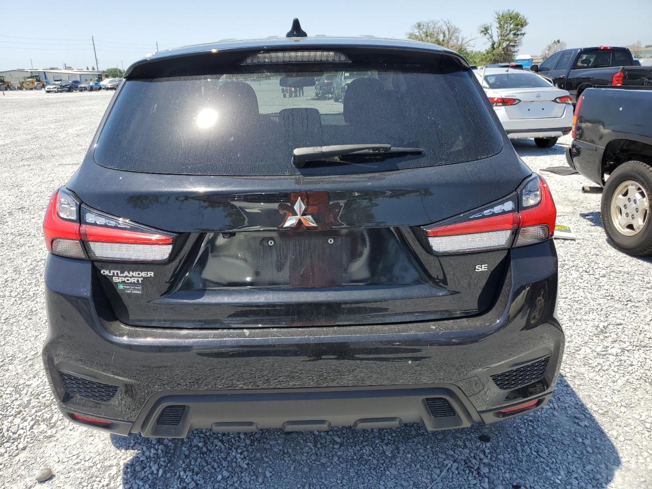2021 Mitsubishi Outlander Sport Es VIN: JA4ARUAU8MU017365 Lot: 57122645