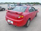 2002 CHRYSLER NEON RT 16 for sale at Copart SANDWICH