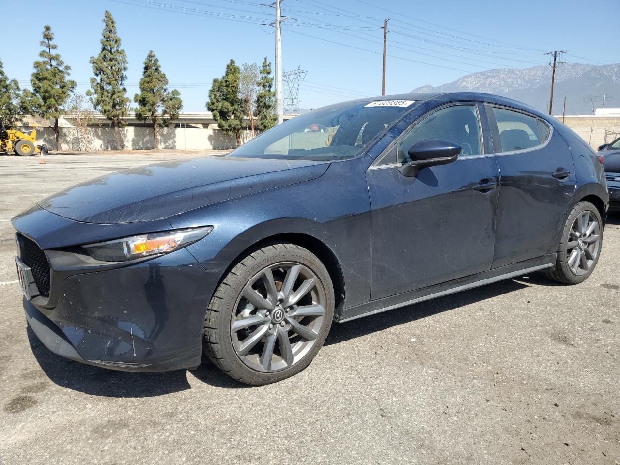 2022 Mazda 3 Preferred للبيع في Rancho Cucamonga، CA - Front End