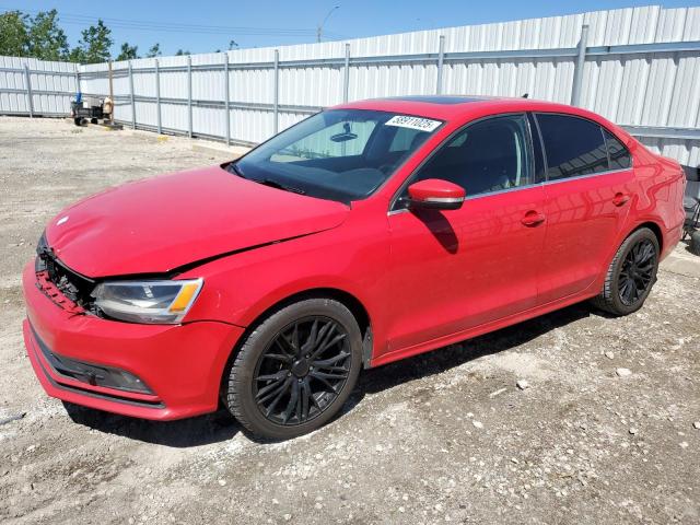 2015 VOLKSWAGEN JETTA SEL for sale at Copart AB - EDMONTON