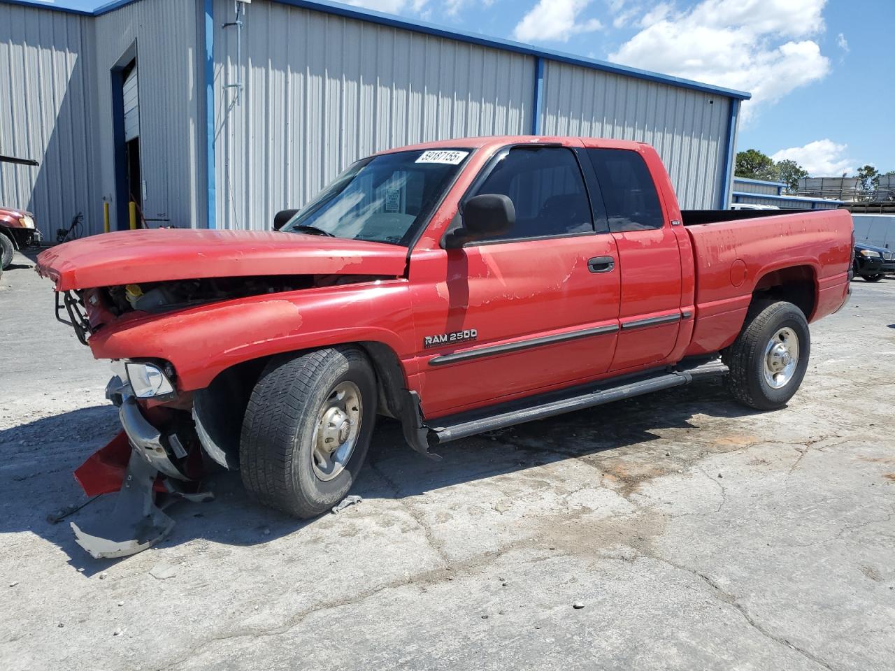 2001 Dodge Ram 2500 na sprzedaż w Tulsa, OK - Front End