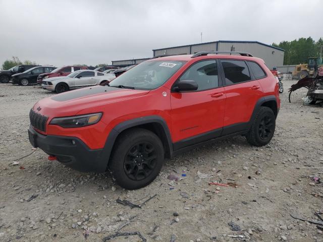  JEEP CHEROKEE 2019 Czerwony